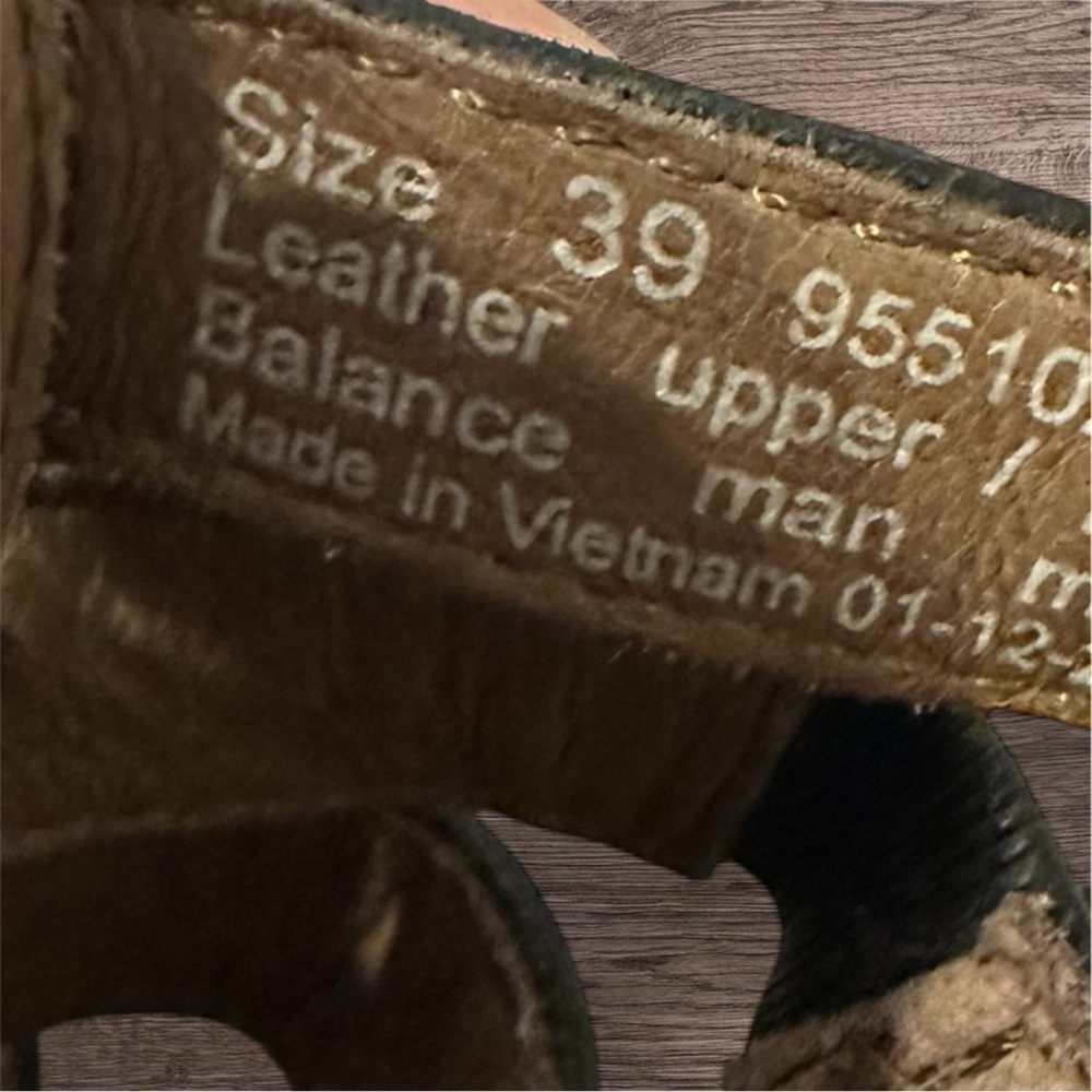 WOMENS DANSKO SANDAL SIZE 39 - Picture 5 of 5